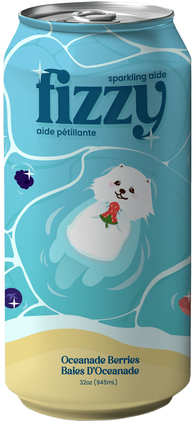 fizzy oceanade berries can mockup