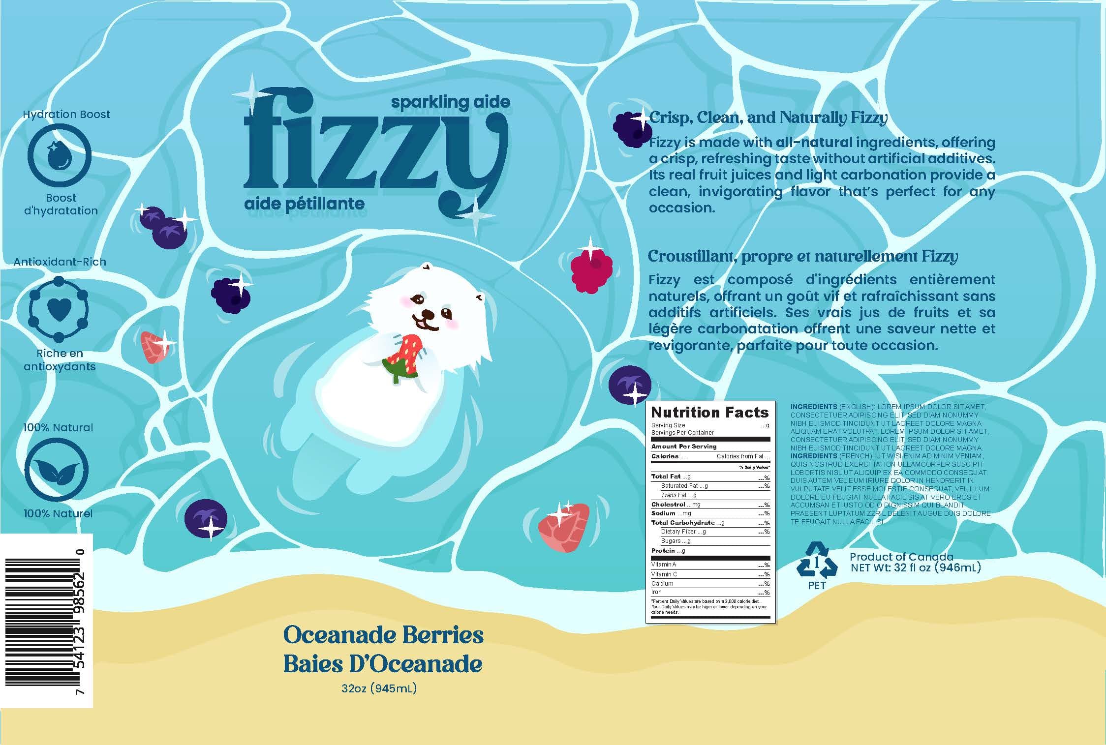 fizzy oceanade berries dieline