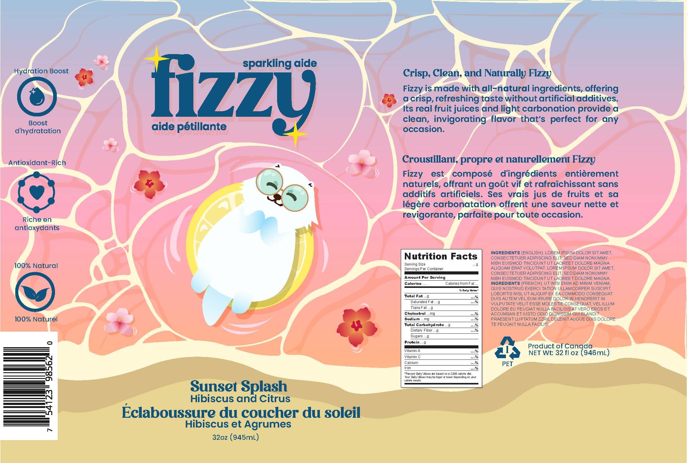 fizzy oceanade berries dieline